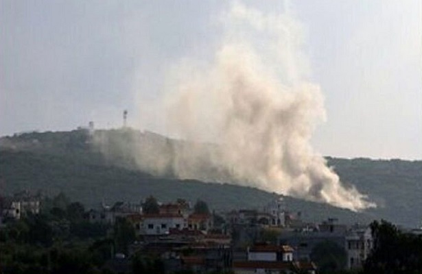 Siyonist Rejiminden Güney Lübnan’a Fosfor Bombalı Saldırı