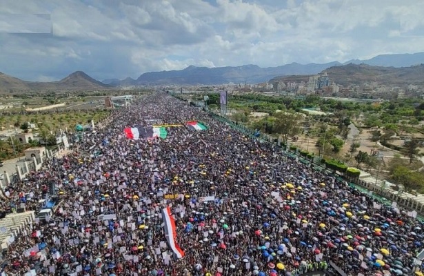 Milyonlarca Yemenli Uluslararası Kudüs Günü’nde Filistin’in Yanında Oldu