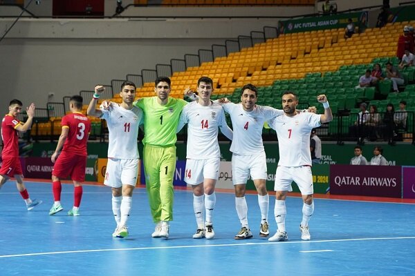 İran Futsal Dünya Kupası’na katılma hakkı kazandı