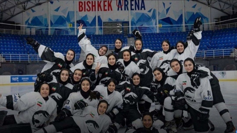 İran Cumhurbaşkanı’ndan millî buz hokeyi kızlarına tebrik mesajı