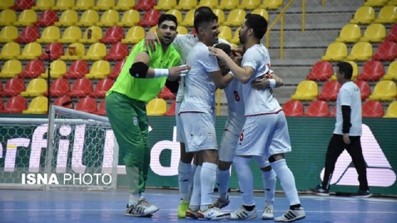 İran milli futsal takımının dünya sıralamasında bir basamak yükselişi