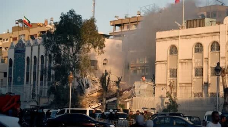 Filistin direnişi Şam’daki İran Büyükelçiliği’nin konsolosluk bölümüne düzenlenen saldırıyı kınadı