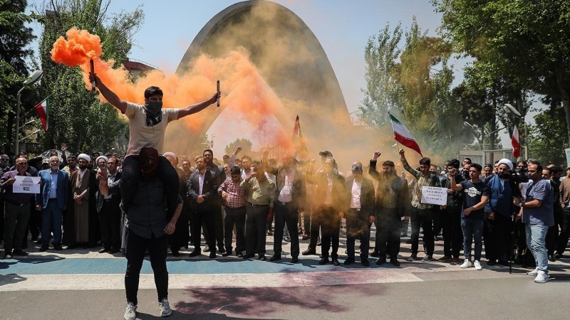 İran Üniversitelerinden, İsrail’e Karşı Küresel Protesto Dalgasına Destek