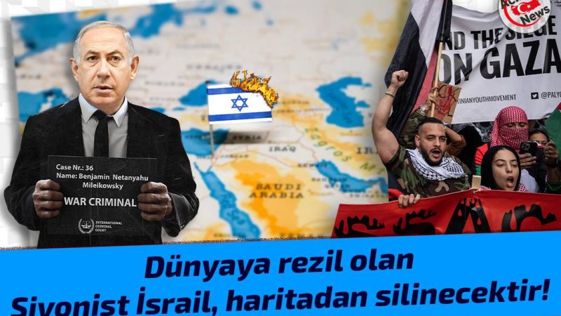 Dünyaya rezil olan Netanyahu!