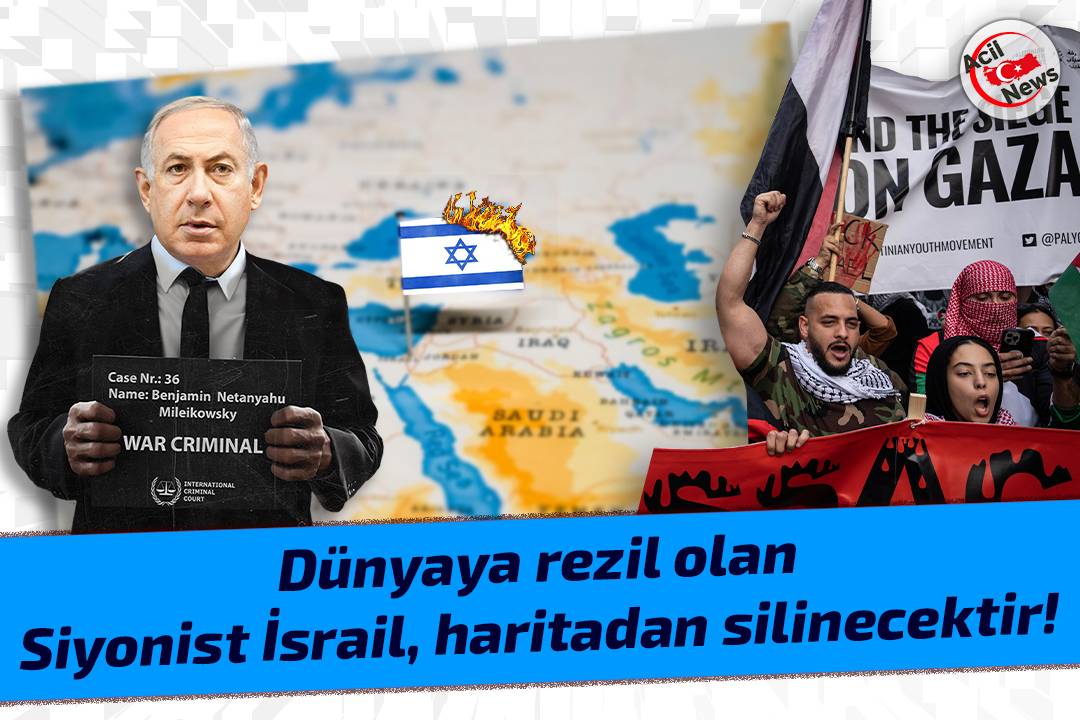Dünyaya rezil olan Netanyahu!