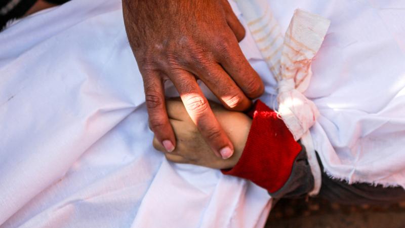 Gazze’de can kaybı 32 bin 782’ye yükseldi