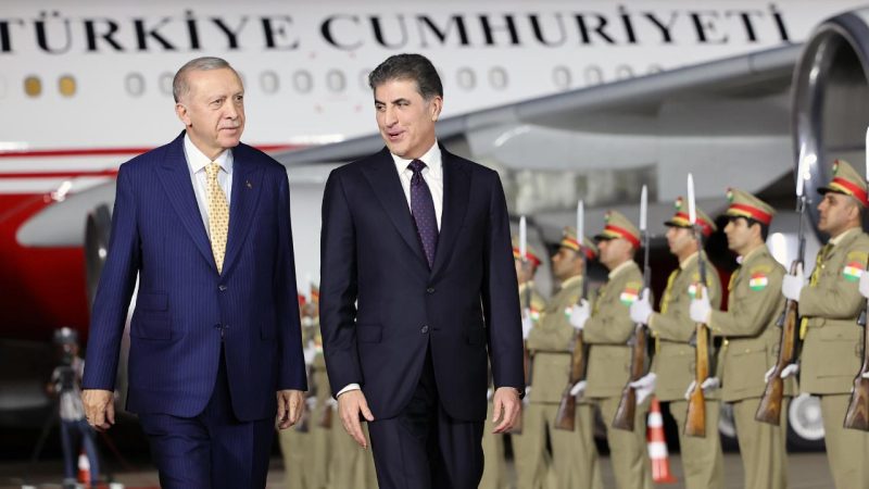 IKBY Başkanı Barzani, Türkiye’nin zor zamanlarda yaptığı yardımlar için teşekkür etti