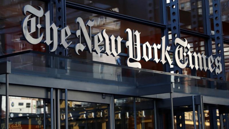 The New York Times İsrail’in Filistin’e saldırı haberlerinde ‘soykırım’ ifadesini kısıtladı