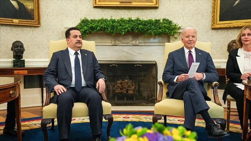 Biden ile görüşen Sudani’den ABD’ye “Gazze” ve “uluslararası hukuk” hatırlatması