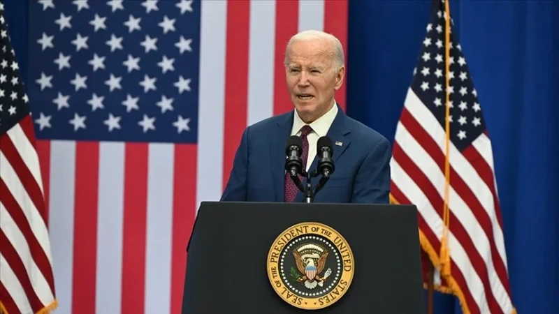 Biden’dan, Gazze’de çalışanları İsrail tarafından öldürülen WCK’ye taziye