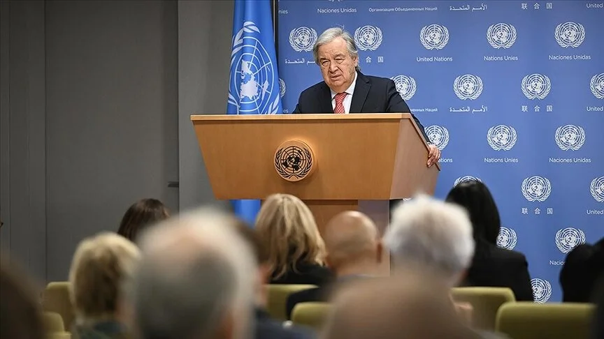 BM Genel Sekreteri Guterres, Orta Doğu’nun felaketin eşiğinde olduğu uyarısında bulundu