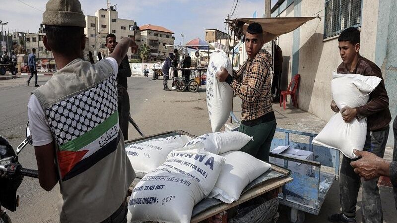 UNRWA: Gazze’ye insani yardım erişimi ölüm kalım meselesi