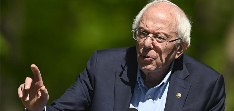 Sanders: Filistin’e destek gösterisi düzenleyen öğrencileri destekliyorum