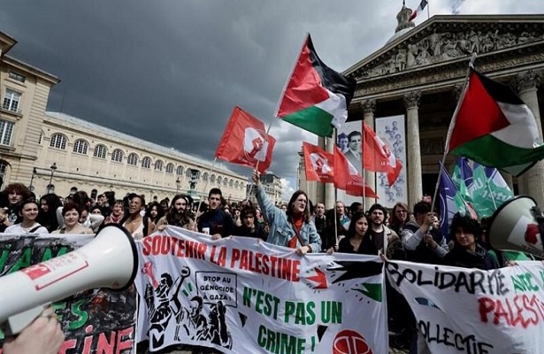 Fransa’daki Sorbonne Üniversitesi’de 86 Öğrencisi Tutuklandı