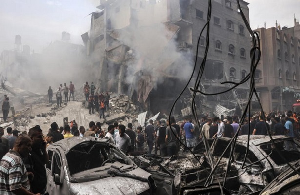 Siyonist Rejimin Gazze Şeridi’ndeki Saldırılarında 22 Kişi Şehit Oldu
