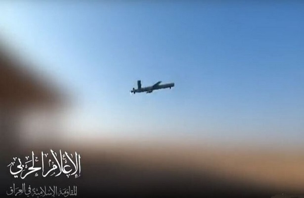 Irak Direnişinden Siyonist Limanına Drone’li Saldırı