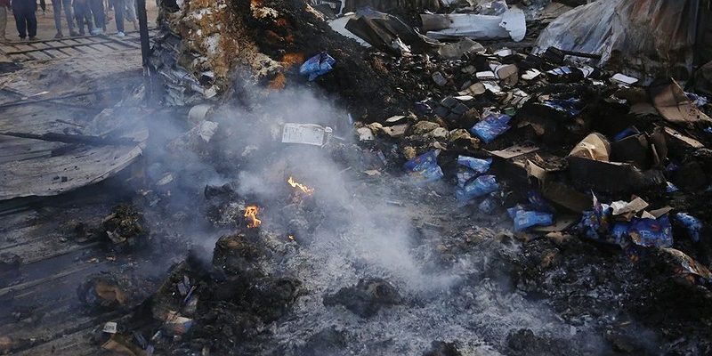 Katil İsrail Refah’ta yine çadır bombaladı: Çok sayıda ölü ve yaralı var