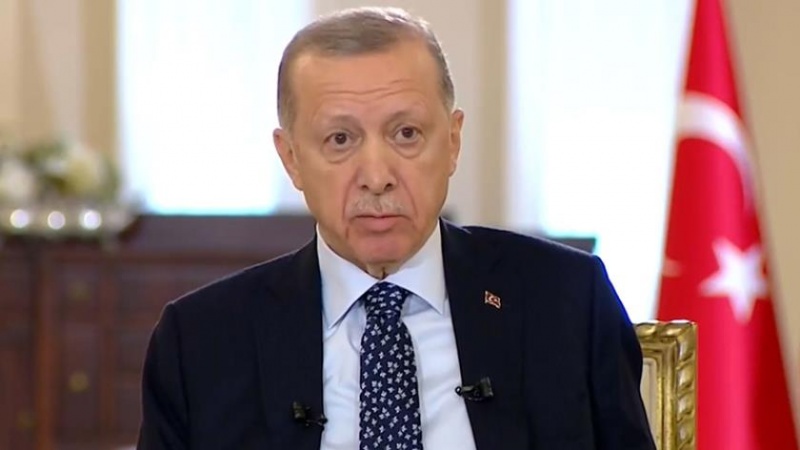 Erdoğan İsrail’in Refah’a saldırısını kınadı