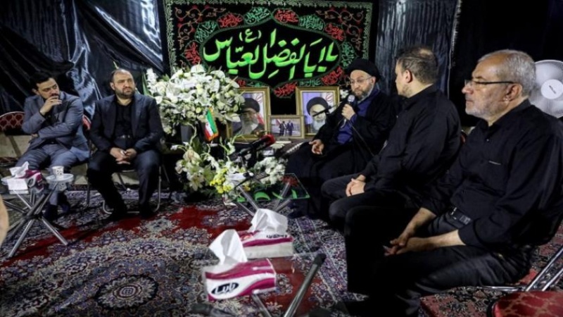Irak Milli Hikmet Hareketi Lideri Şehit Emir Abdullahyan’ın evine gtti