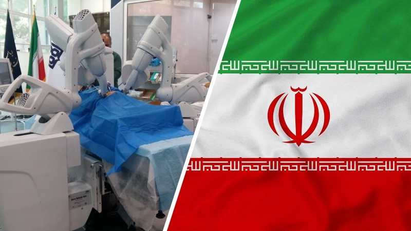 İran’ın Sina’sı; Amerikan cerrah robotunun tekelinin kırılması