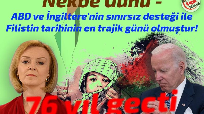 Nekbe Günü – İşgalin üzerinden 76 yıl geçti