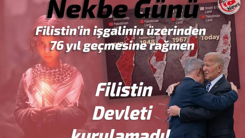 Nekbe Günü – Filistin Devleti Kurulamadı