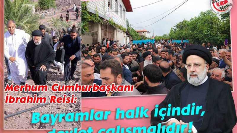 Bayramlar halk içindir, devlet çalışmalıdır!