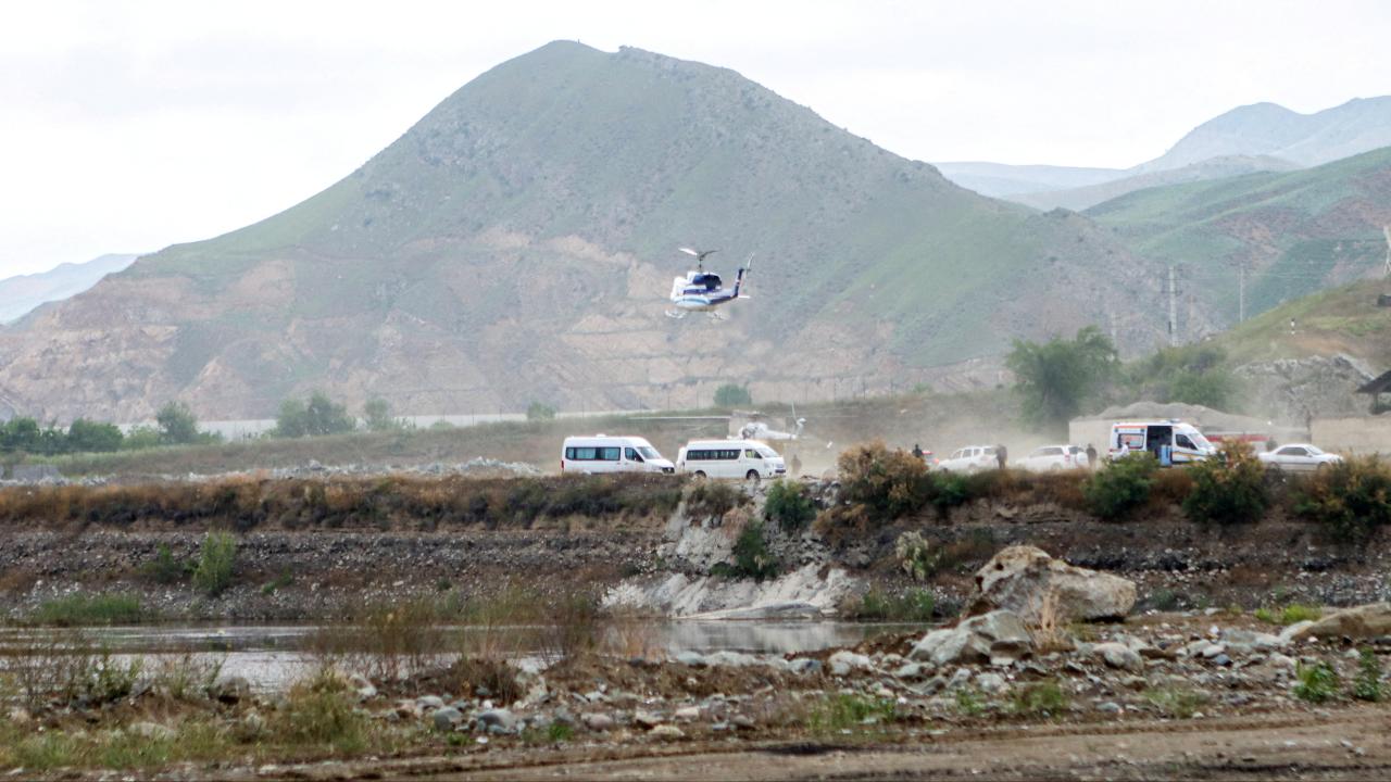 İran Cumhurbaşkanı Reisi’nin helikopterinin yeri bulundu