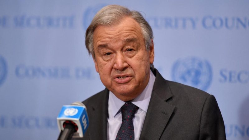 Guterres, İsrailli aşırılıkçıların UNRWA Genel Merkezi’nin çevresini ateşe verdiği saldırıyı kınadı