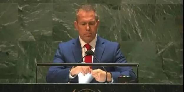 Kenani’den Siyonist rejimin temsilcisinin BM Tüzüğü’ne hakaretine tepki