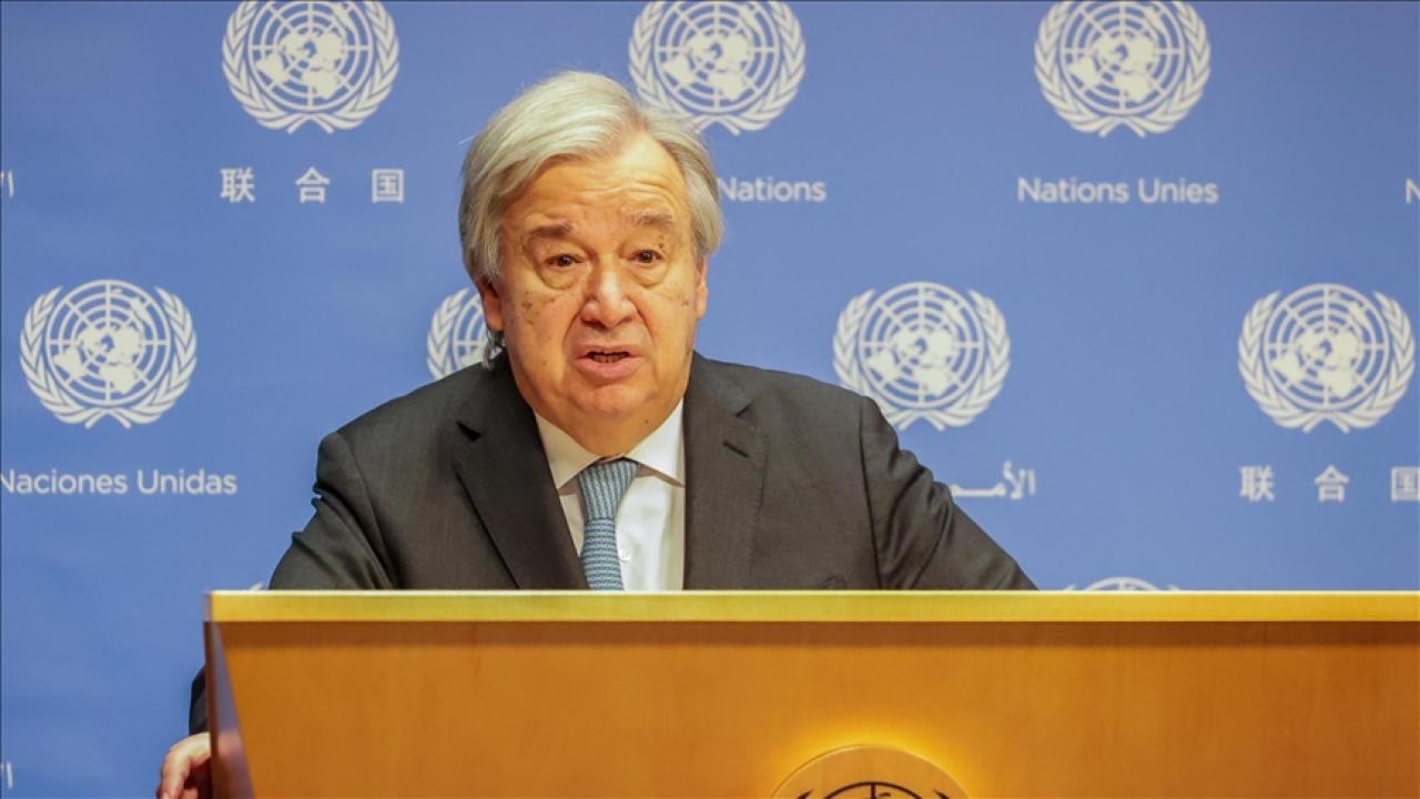 Guterres: Refah’a kara saldırısı kabul edilemez