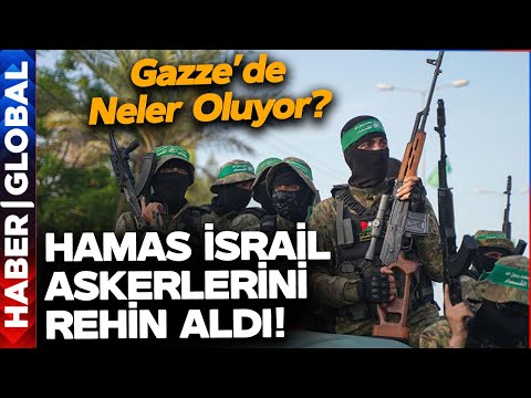 Gazze’de Neler Oluyor? Refah’ta İsrail Askerleri Esir Alındı!