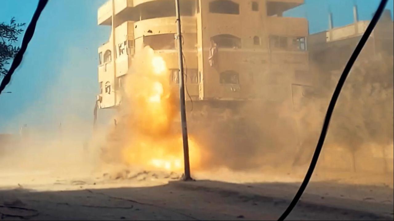 Gazze’de İsrail ordusuna ait 21 araç hedef alındı