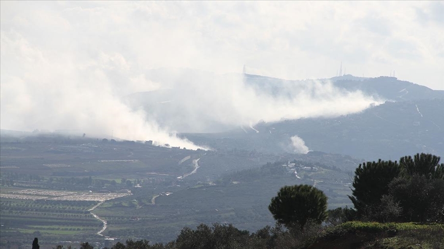 Lübnan’dan İsrail tarafına 75 roket atıldığı bildirildi