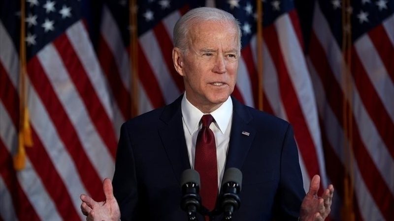 Biden’dan “üniversite kampüslerinde antisemitizme yer yok” mesajı