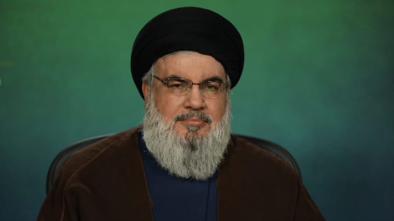 Seyyid Hasan Nasrallah: İslam Cumhuriyeti direniş hareketlerinin dayanak noktasıdır