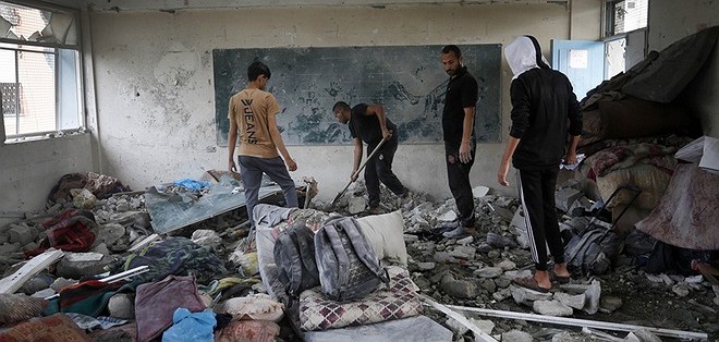 UNRWA: Gazze’deki okulların yüzde 76’dan fazlası…