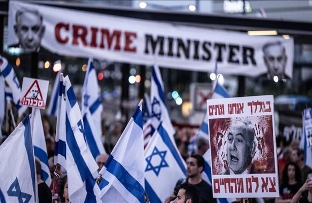 Siyonistler Netanyahu’nun Görevden Alınmasını Talep Etti