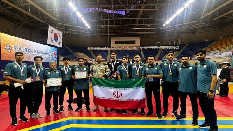 Dünya Ordular Tekvando Turnuvasında İran ikinci oldu