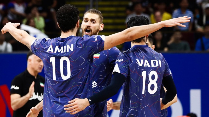 VNL’de İran takımı, ABD’yi yendi
