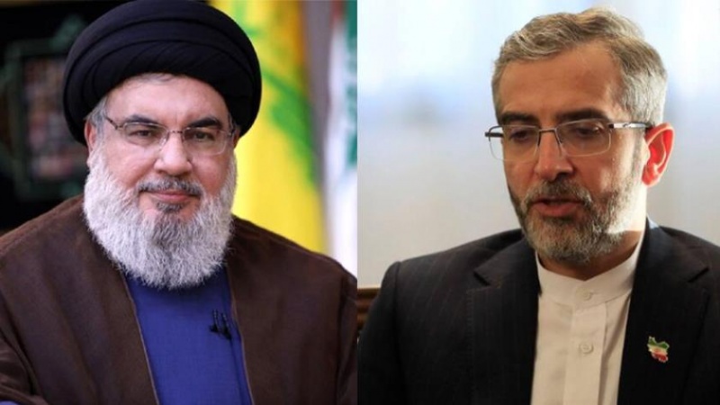 Ali Bakıri, Seyyed Hasan Nasrallah ile görüştü