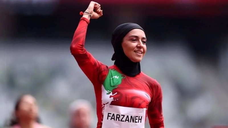 İranlı bayan koşucunun Slovenya Challenger turunda şampiyon oldu