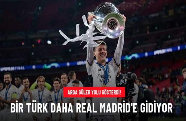 Arda Güler yolu gösterdi! Bir Türk daha Real Madrid’e gidiyor