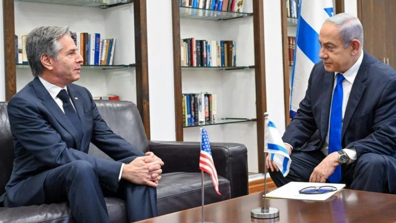 Beyaz Saray Netanyahu’yu azarladı