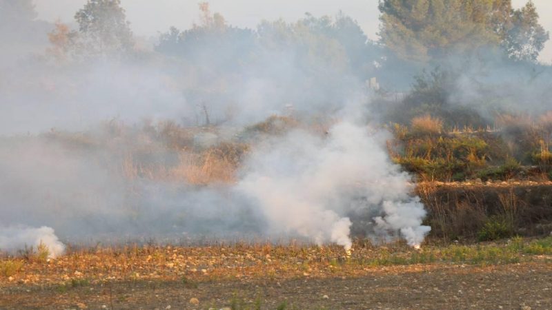 İsrail ordusu, Lübnan’ın güneyine “fosfor bombalarıyla” saldırı düzenledi