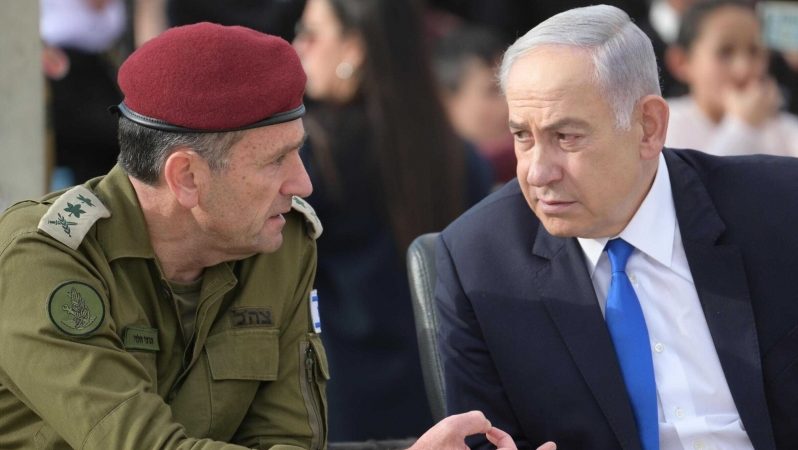 Netanyahu ve İsrailli generaller savaşı bitirmek istiyor