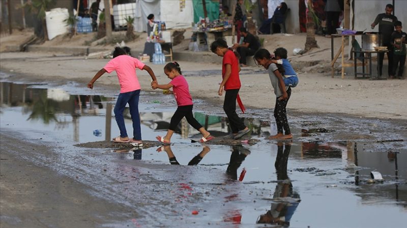 BM’den Gazze’de koleranın yaygınlaşarak “insanlık dışı” koşulları daha da kötüleştirebileceği uyarısı