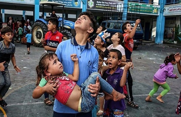 Gazze’de Çocukları Tehdit Eden Virüsler Kol Geziyor!