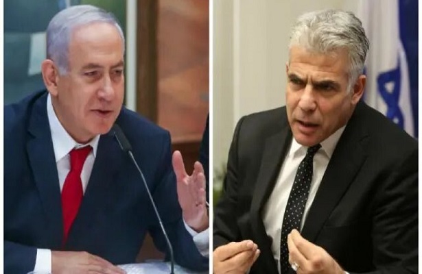 Lapid: Netanyahu Her Şeyin Kontrolünü Kaybetti