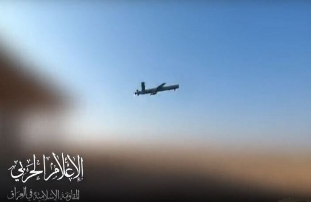 Irak Direnişi, Siyonist Bölgeyi Drone İle Hedef Aldı